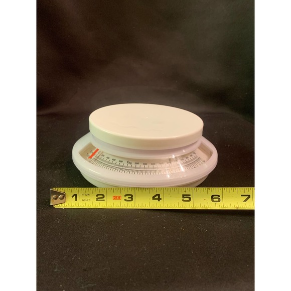 Mainstays Kitchen Scale Weighs up to 7 lbs Open Box - Picture 6 of 7